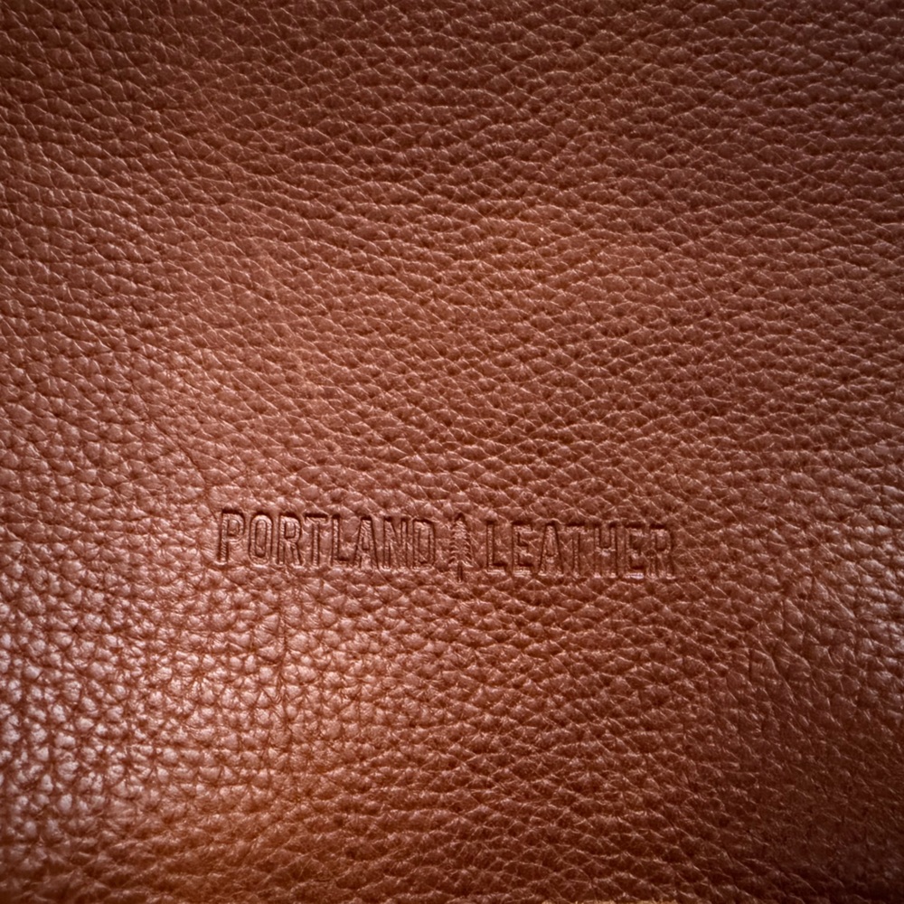 NWT Portland Leather Goods Oversized Naomi Durango Shoulder Bag - Picture 5 of 5